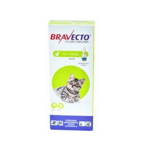 BRAVECTO GATOS 1.2 A 2.5 KS