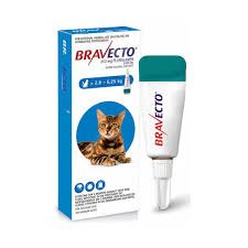 BRAVECTO GATOS 2.8 A 6.2 KS