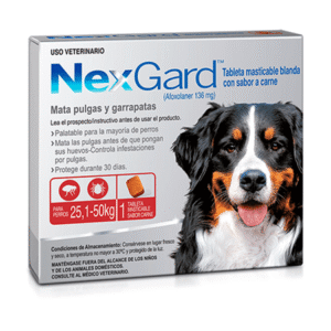 NEXGARD DE 25-50 kilos