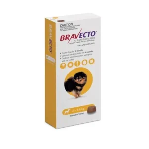 BRAVECTO 2-4.5 kg