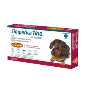 SIMPARICA TRIO DE 05 A 10 kilos