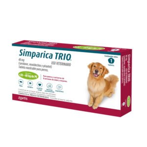 SIMPARICA TRIO DE 20 A 40 kilos