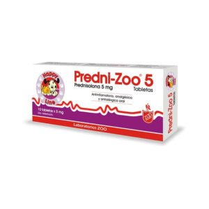 PREDNI ZOO 5 MG