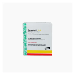 BENZETACIL L-A X 15 MILLONES