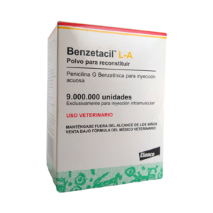 BENZETACIL L-A X 9 MILLONES