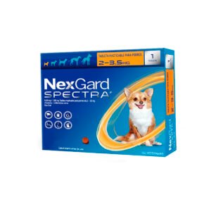 NEXGARD SPECTRA DE 2 A 3.5 kilos