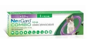 NEXGARD COMBO CAT X 2.5 kg