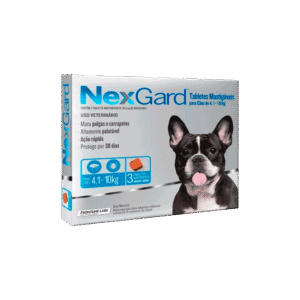 NEXGARD DE 04 -10 kilos
