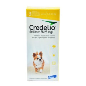 CREDELIO DE 1.3 A 2.5 kilos AMARILLO