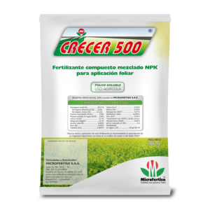 CRECER 500
