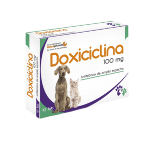 DOXICICLINA 100 MG