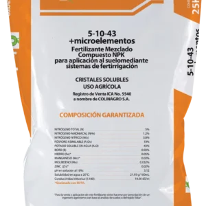 IRRICOL FLORES Y FRUTOS