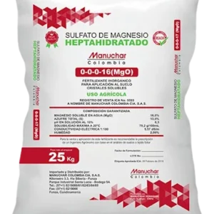 SULFATO DE MAGNESIO TECNICO